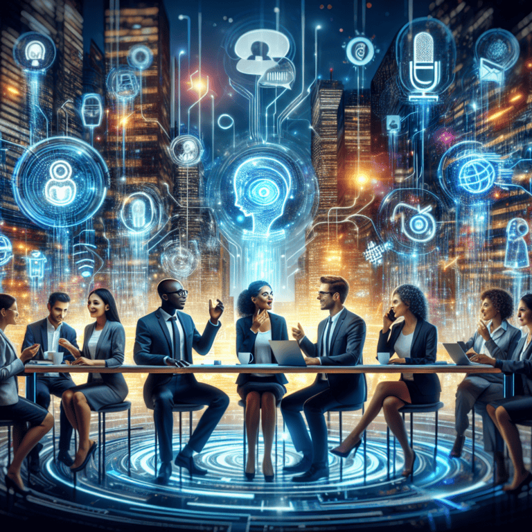 improved business communications with AI technologies