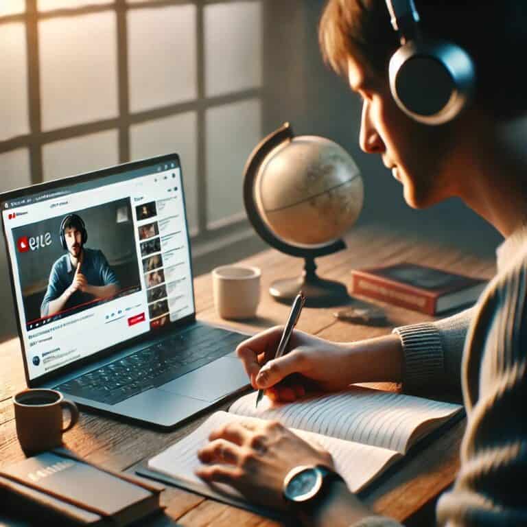 YouTube for Language Learning