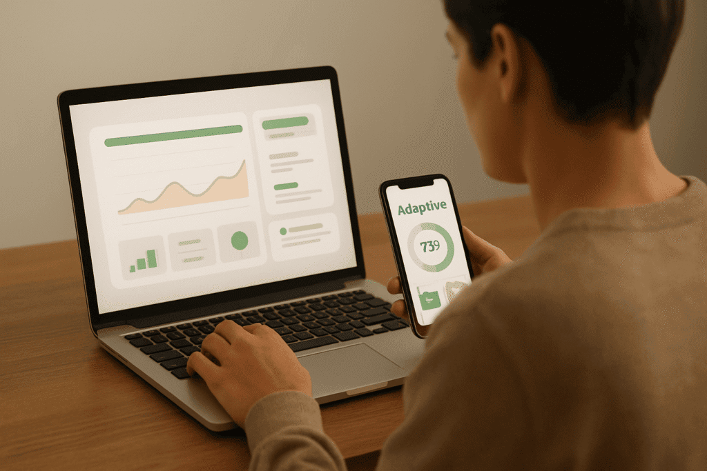 Adaptive learning in language apps