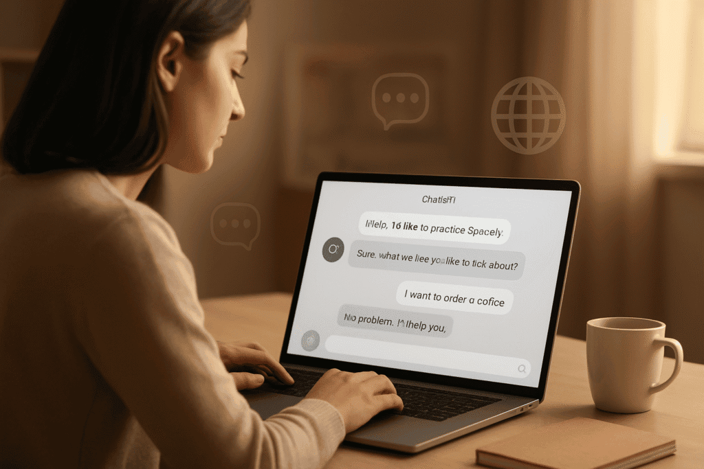 AI Chatbots for Language Practice: Your 24/7 Conversation Partner