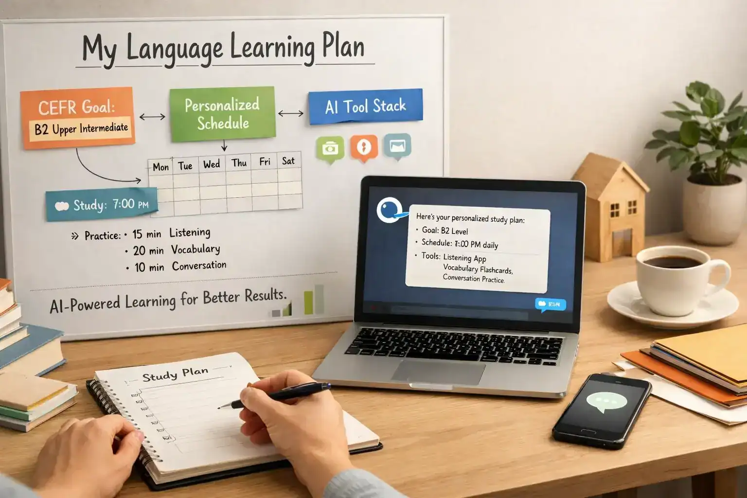 AI Language Learning Plan: A Step-by-Step Guide
