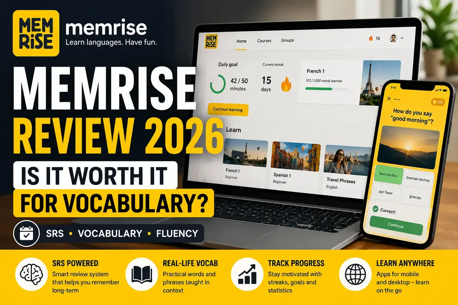 Memrise Review