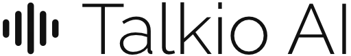 logo of Talkio AI language tutor app