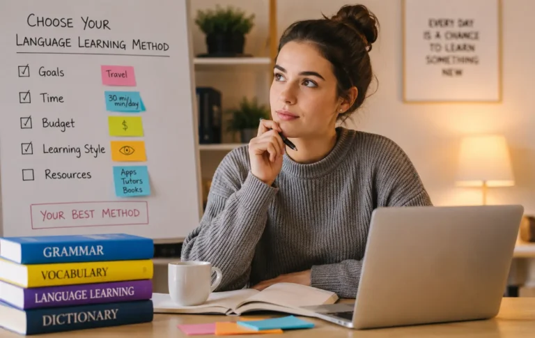 How to Choose a Language Learning Method