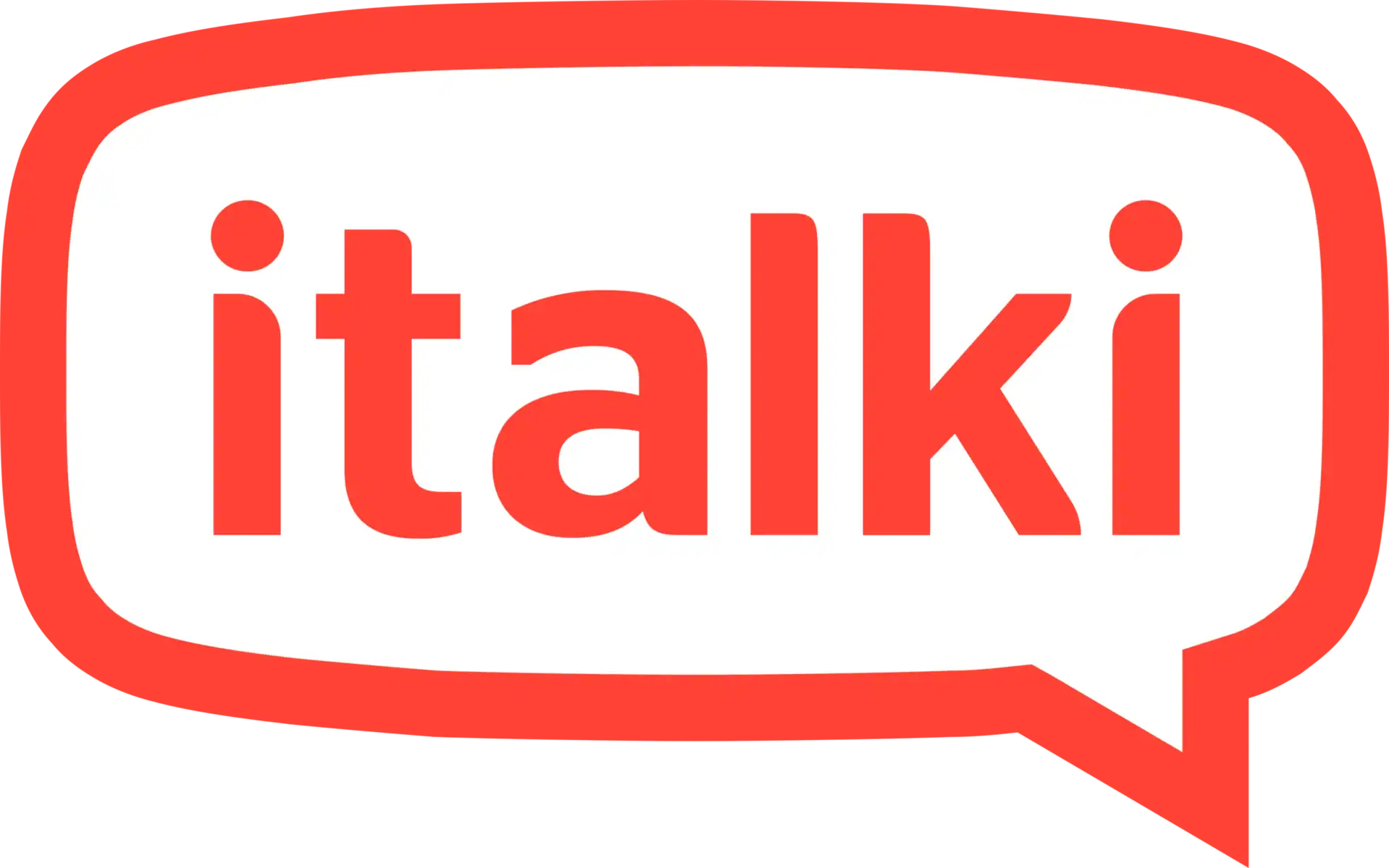 Tutor platform italki logo