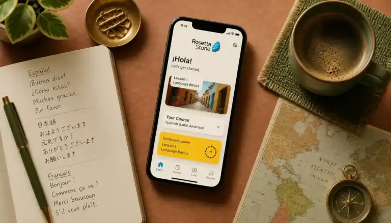 Rosetta Stone review featured blog post image