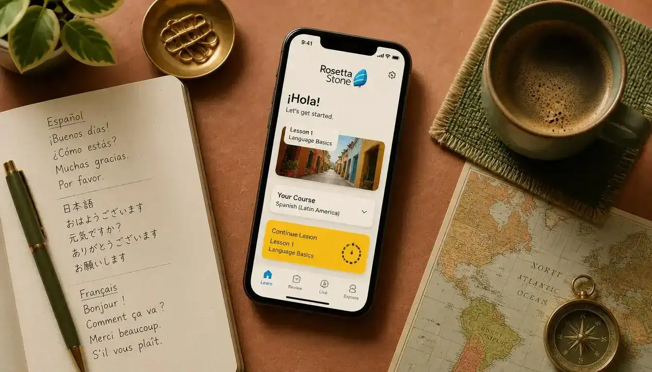 Rosetta Stone review featured blog post image